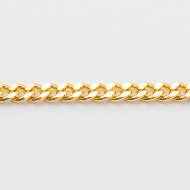【新品】K24 純金喜平ネックレス(2面カットシングル)60cm/20.2g kihei