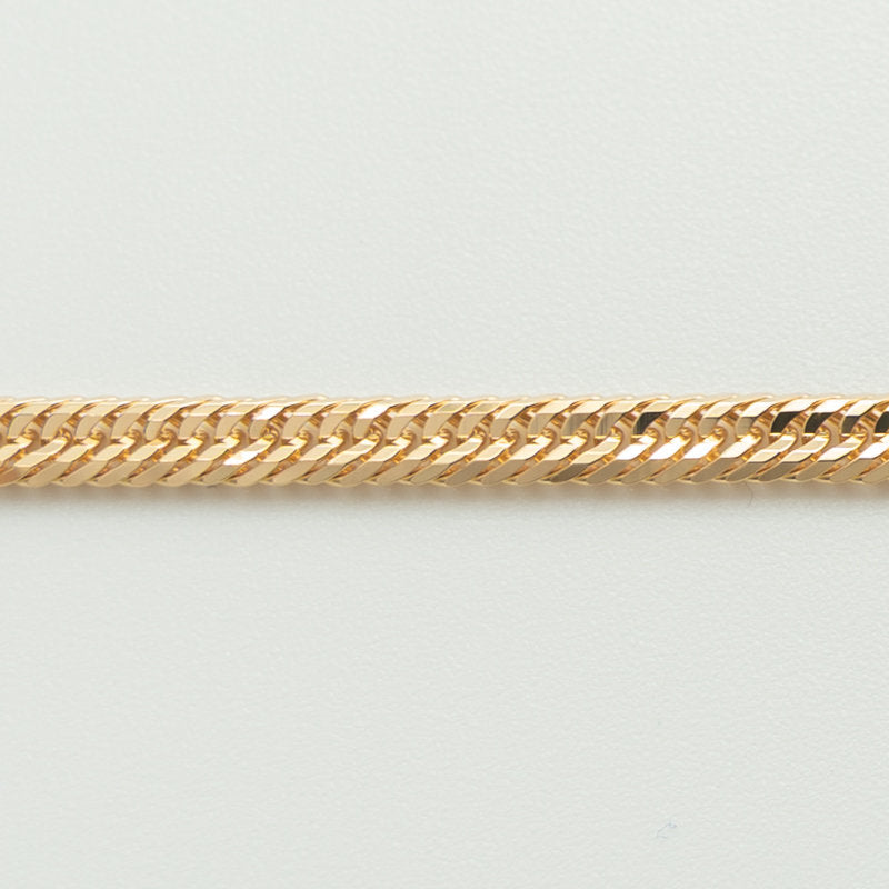【新品仕上げ】K18 18金 喜平ネックレス(12面カットトリプル) 50cm/12.2g 造幣局刻印あり(ホールマーク)kihei