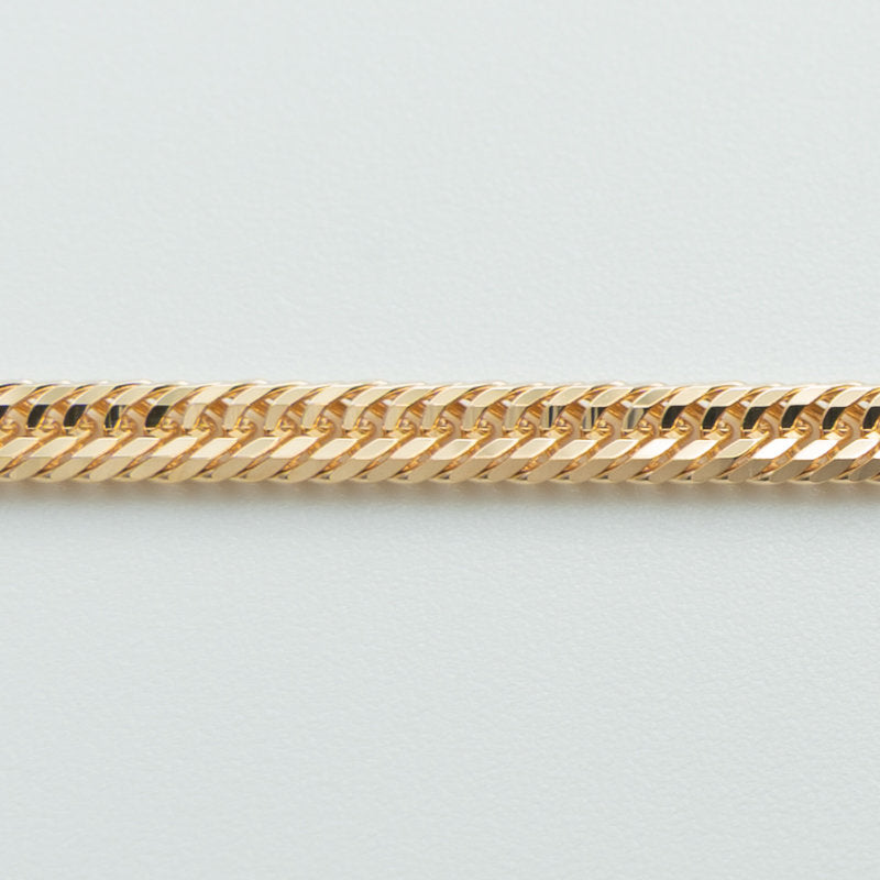【新品仕上げ】K18 18金 喜平ネックレス (12面カットトリプル) 50cm/12.5g 造幣局刻印あり(ホールマーク)kihei