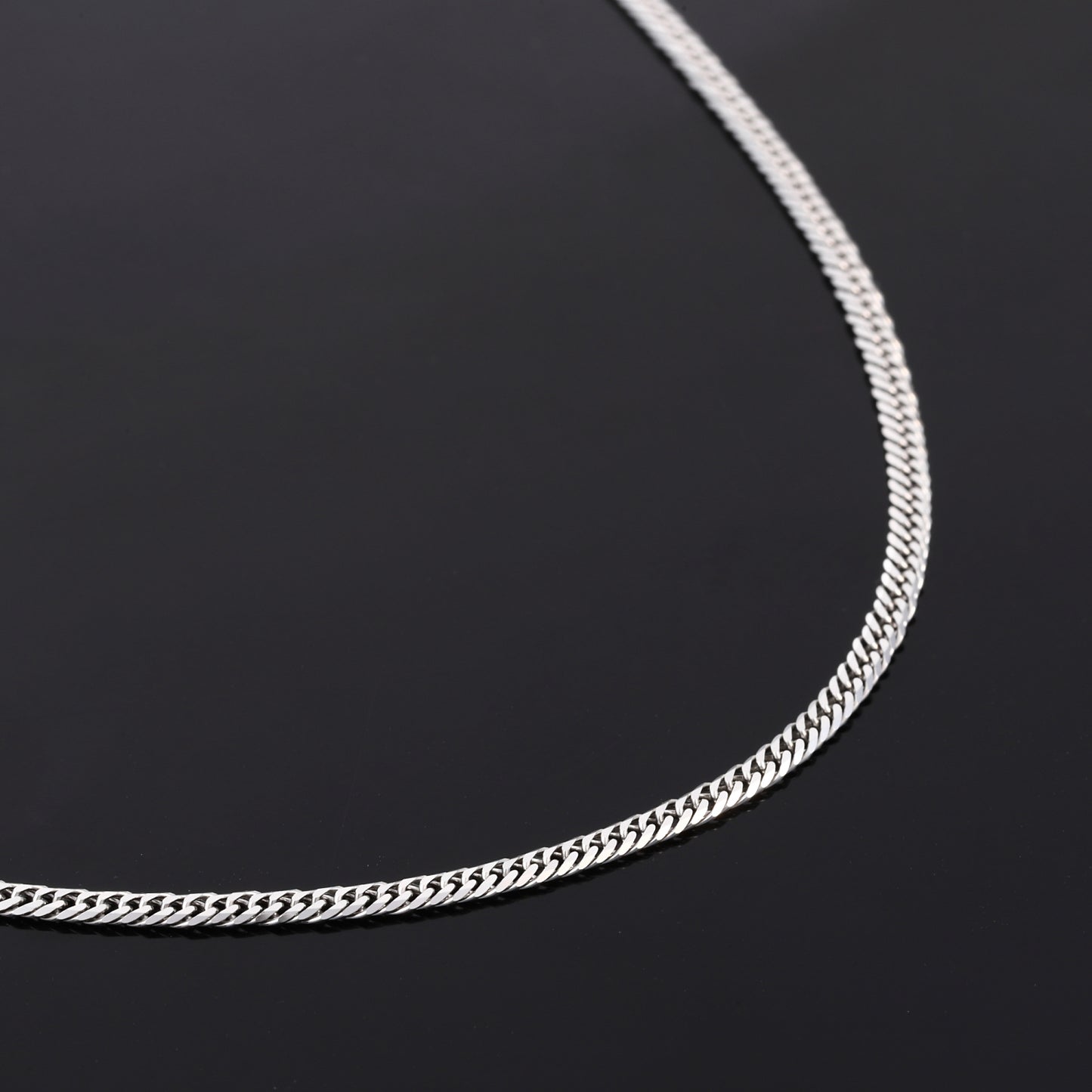 【新品】Pt999 純プラチナ喜平ネックレス(6面カットダブル)50cm/10g kihei