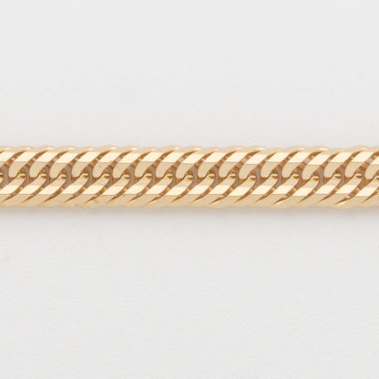 【新品仕上げ中古】K18 18金 喜平ブレスレット(12面カットトリプル) 19cm/5.2g 造幣局刻印あり（ホールマーク）kihei