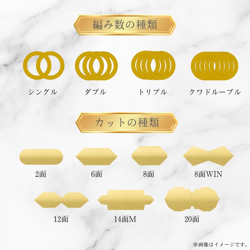 【新品仕上げ中古】Pt850 プラチナ喜平ネックレス(6面カットダブル) 50cm/11.1g 造幣局刻印あり（ホールマーク）