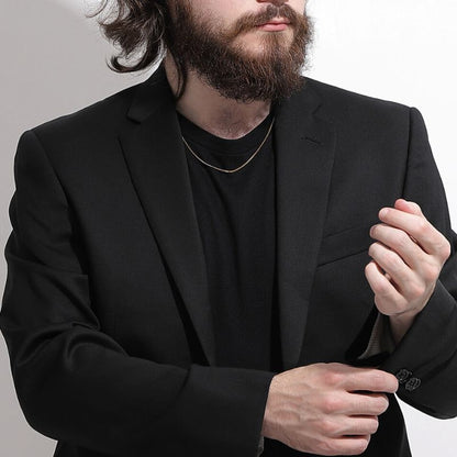 【新品】K18 18金喜平ネックレス（2面カットシングル）50cm/5g 造幣局刻印あり（ホールマーク）kihei