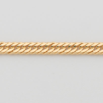 【新品仕上げ中古】K18 18金 喜平ネックレス(12面カットトリプル) 50cm/7.6g 造幣局刻印あり（ホールマーク）kihei