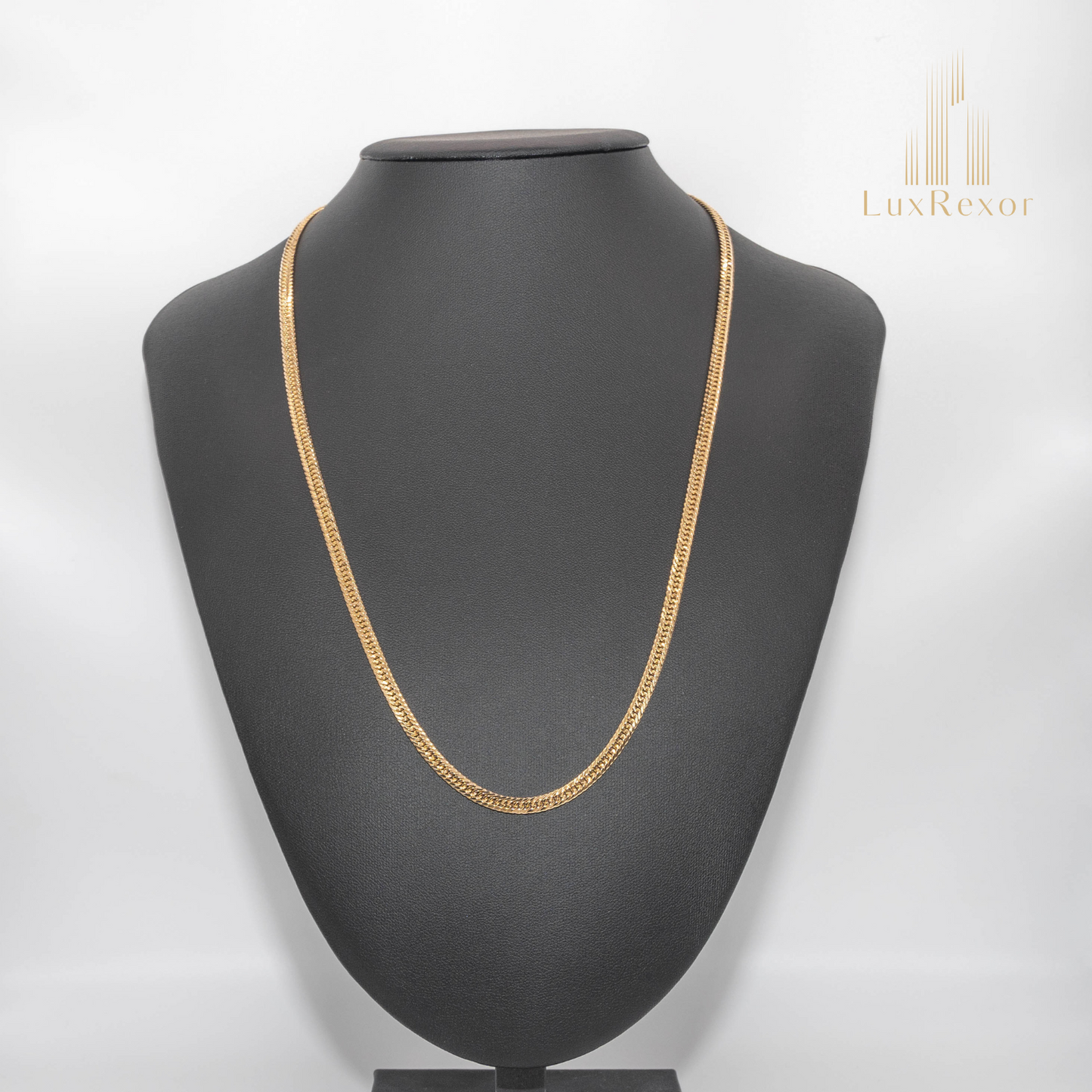 【新品仕上げ】K18 18金喜平ネックレス (Mカットトリプル) 55cm/22g kihei