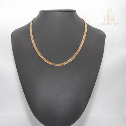 【新品仕上げ】K18 18金喜平ネックレス (16面カットトリプル) 45cm/23g kihei