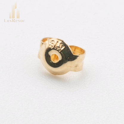 【新品仕上げ】K18 18金 ドールピアス 5.9g