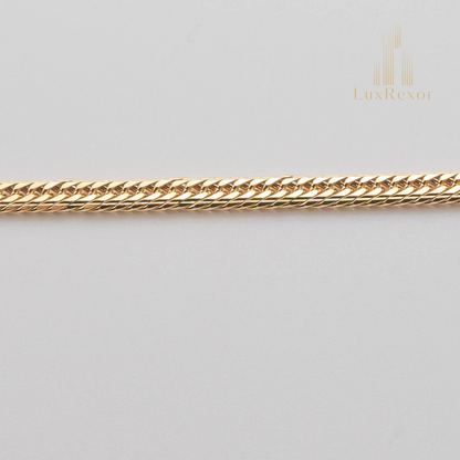 【新品仕上げ】K18 18金 喜平ネックレス (16面カットトリプル) 50cm/20.4g kihei