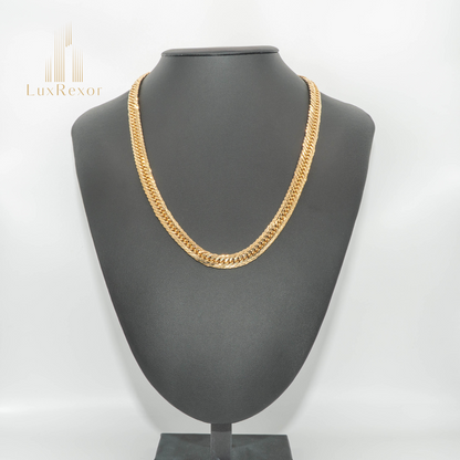 【新品仕上げ】K18 18金喜平ネックレス（20面カットトリプル）50cm/80.4g kihei