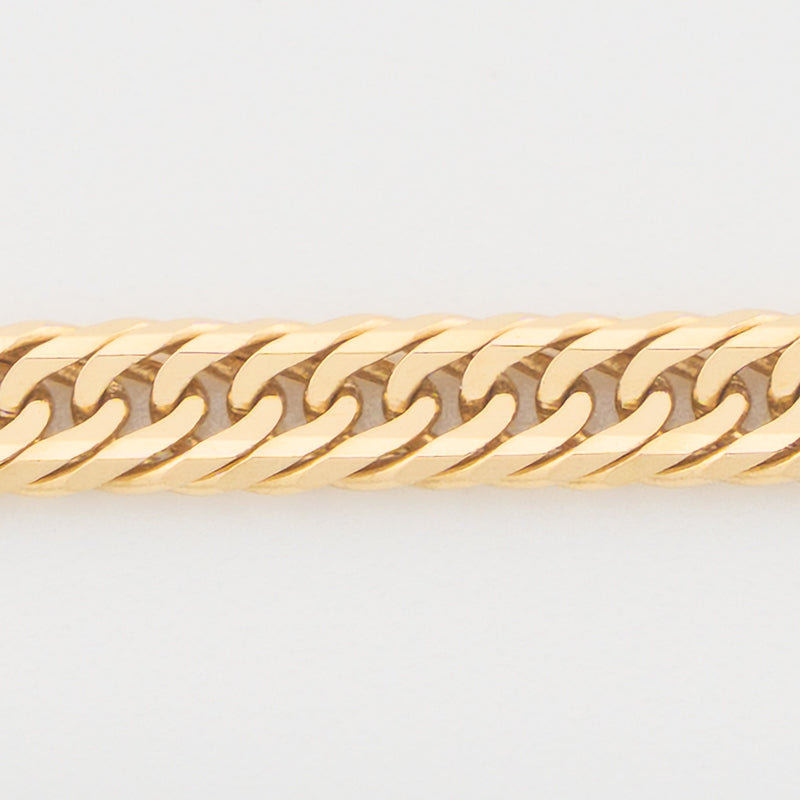 【新品仕上げ中古】K18 18金 喜平ネックレス (12面カットトリプル) 50cm/7.2g 造幣局刻印あり（ホールマーク）kihei