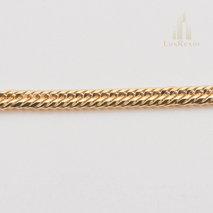 【新品仕上げ】K18 18金 喜平ネックレス (12面カットトリプル) 45cm/11.2g kihei