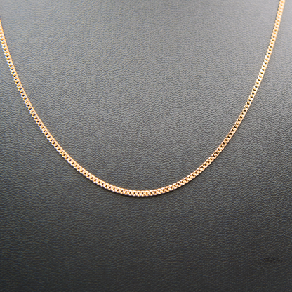 【新品】K18 18金喜平ネックレス（2面カットシングル）50cm/5g 造幣局刻印あり（ホールマーク）kihei