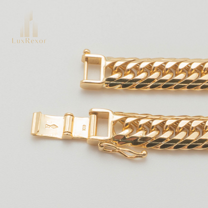 【新品仕上げ】K18 18金喜平ネックレス（20面カットトリプル）50cm/80.4g kihei