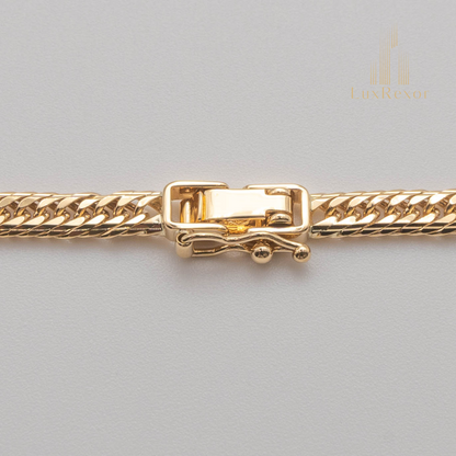 【新品仕上げ】K18 18金 喜平ネックレス (16面カットトリプル) 50cm/20.4g kihei