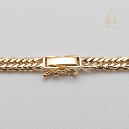 【新品仕上げ】K18 18金喜平ネックレス (16面カットトリプル) 45cm/23g kihei