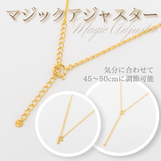 【新品】K24 純金 AZUカット喜平ネックレス（AZUカットシングル）45-50cm/5g マジックアジャスター付き 造幣局刻印あり（ホールマーク）kihei