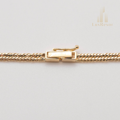 【新品仕上げ】K18 18金 喜平ネックレス (12面カットトリプル) 45cm/11.2g kihei