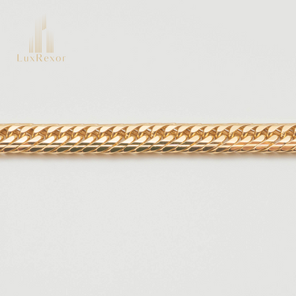 【新品仕上げ】K18 18金喜平ネックレス（20面カットトリプル）50cm/80.4g kihei