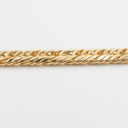 【新品仕上げ】K18 18金喜平ブレスレット(8面WINカットトリプル) 20cm/29.7g kihei