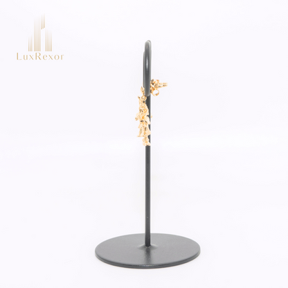 【新品仕上げ】K18 18金 ドールピアス 5.9g