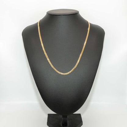 【新品仕上げ】K18 18金喜平ブレスレット(8面カットトリプル) 50cm/13g kihei