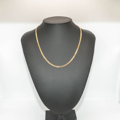 【新品仕上げ】K18 18金喜平ネックレス(12面カットトリプル) 45cm/11.2g kihei