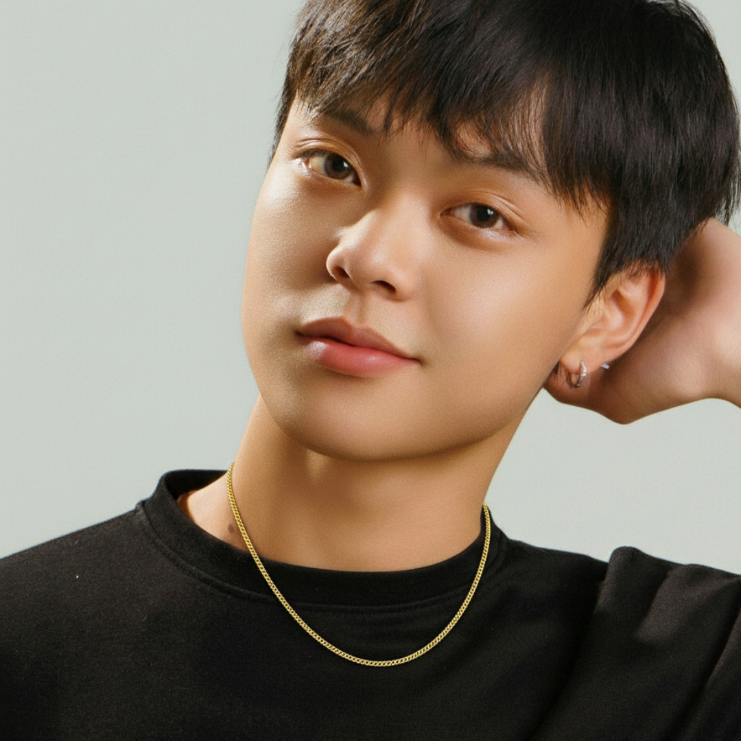 【新品】K24 純金喜平ネックレス（6面カットダブル）50cm/10g 造幣局刻印あり（ホールマーク）kihei