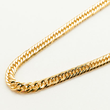 【新品仕上げ】K18 18金喜平ブレスレット(8面カットトリプル) 50cm/13g kihei