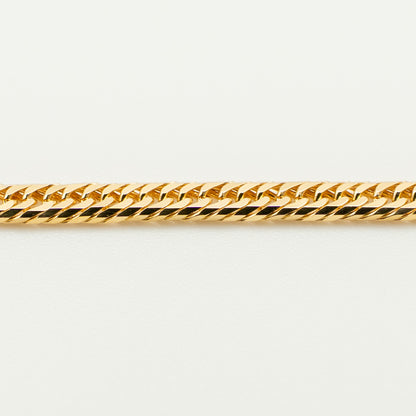 【新品仕上げ】K18 18金喜平ブレスレット(8面カットトリプル) 50cm/13g kihei