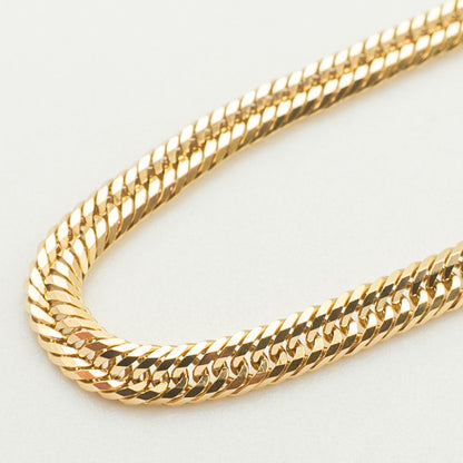 【新品仕上げ】K18 18金喜平ネックレス(12面カットトリプル) 60cm/14.8g kihei