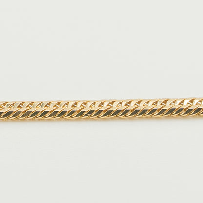 【新品仕上げ】K18 18金喜平ネックレス(12面カットトリプル) 60cm/14.8g kihei