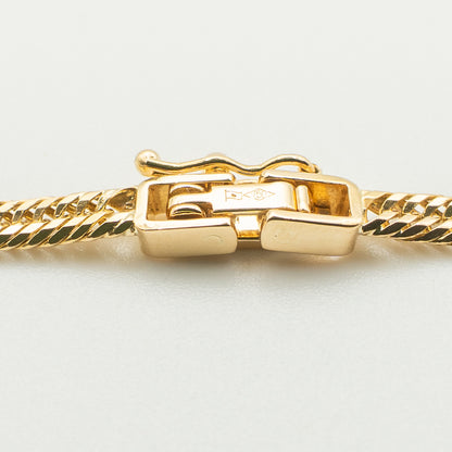 【新品仕上げ】K18 18金喜平ネックレス(12面カットトリプル) 60cm/14.8g kihei