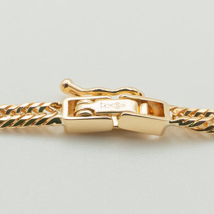 【新品仕上げ】K18 18金喜平ネックレス(12面カットトリプル) 50cm/12.3g kihei