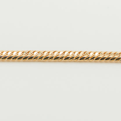 【新品仕上げ】K18 18金喜平ネックレス(12面カットトリプル) 50cm/12.3g kihei