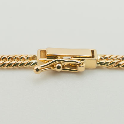 【新品仕上げ】K18 18金喜平ネックレス(12面カットトリプル) 45cm/11.4g kihei