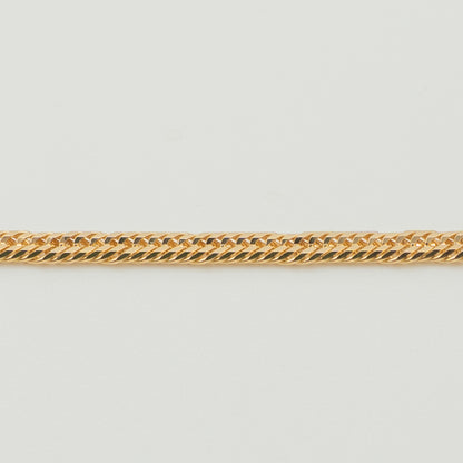 【新品仕上げ】K18 18金喜平ネックレス(12面カットトリプル) 45cm/11.4g kihei