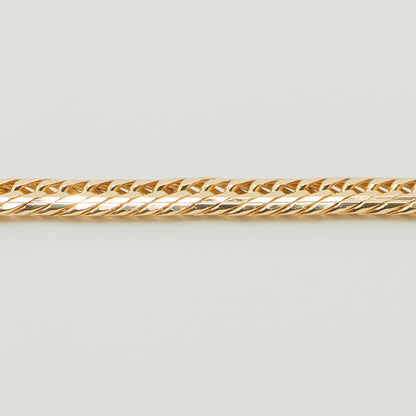 【新品仕上げ】K18 18金喜平ネックレス(16面カットトリプル) 55cm/22.4g kihei