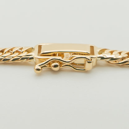 【新品仕上げ】K18 18金喜平ネックレス(16面カットトリプル) 55cm/22.4g kihei