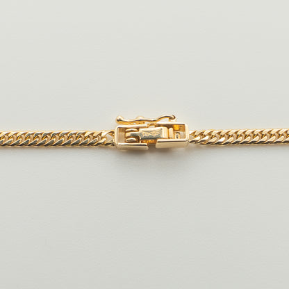 【新品仕上げ済み】K18 18金喜平ネックレス (6面カットダブル) 50cm/10.07g kihei