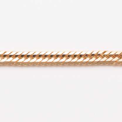 【中古A】K18 18金 喜平ネックレス (12面カットトリプル) 50cm/30.3g 造幣局刻印あり（ホールマーク）kihei