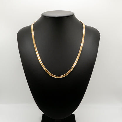 【中古A】K18 18金 喜平ネックレス (12面カットトリプル) 50cm/30.3g 造幣局刻印あり（ホールマーク）kihei