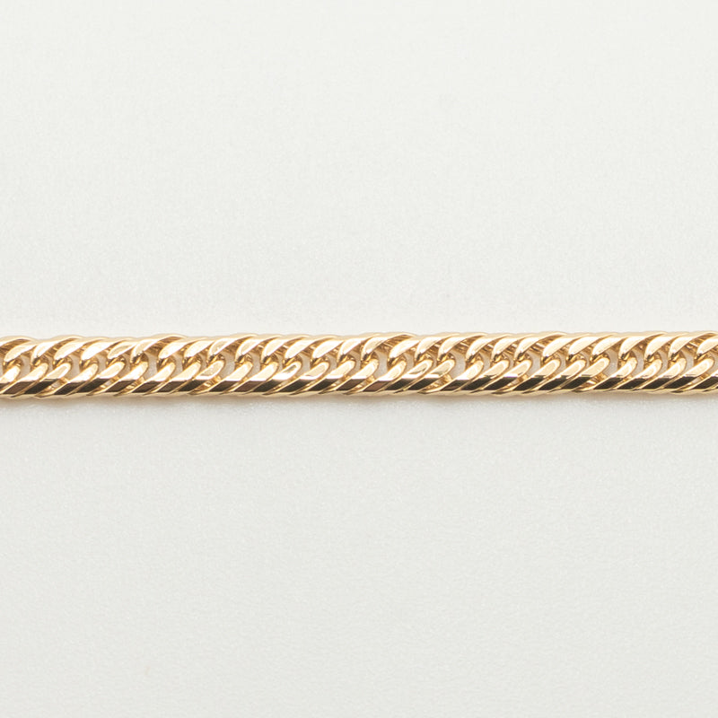 【新品仕上げ中古】K18 18金 喜平ネックレス(12面カットトリプル) 50cm/12.4g 造幣局刻印あり（ホールマーク）kihei