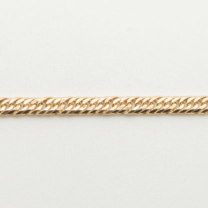 【新品仕上げ中古】K18 18金 喜平ネックレス(12面カットトリプル) 50cm/12.4g 造幣局刻印あり（ホールマーク）kihei