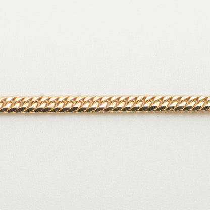 【新品仕上げ中古】K18 18金 喜平ネックレス(6面カットダブル) 50cm/9.9g 造幣局刻印あり（ホールマーク）kihei