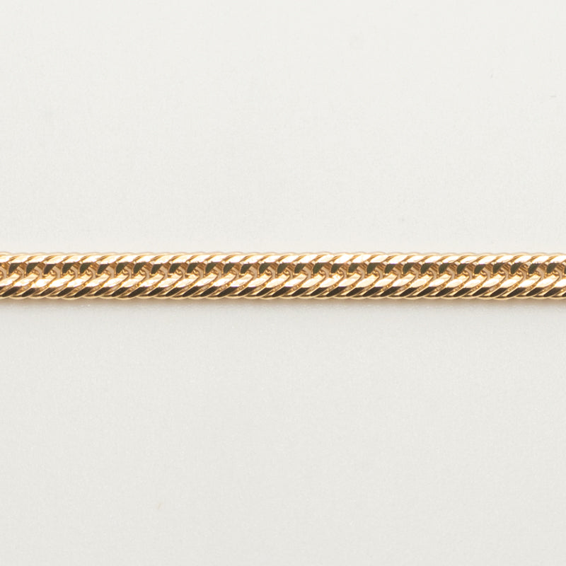 【新品仕上げ中古】K18 18金 喜平ネックレス(12面カットトリプル) 50cm/12.7g 造幣局刻印あり（ホールマーク）kihei