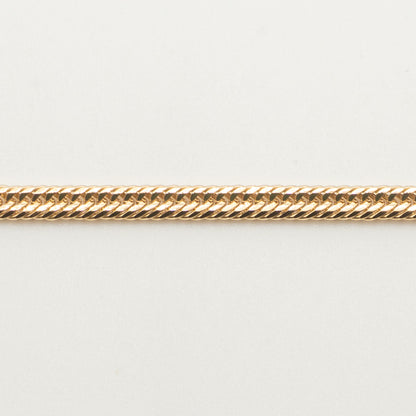 【新品仕上げ中古】K18 18金 喜平ネックレス(12面カットトリプル) 50cm/12.7g 造幣局刻印あり（ホールマーク）kihei