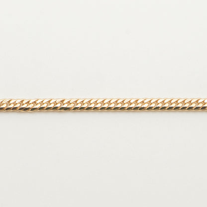 【新品仕上げ中古】K18 18金 喜平ネックレス(6面カットダブル) 50cm/11.3g 造幣局刻印あり（ホールマーク）kihei