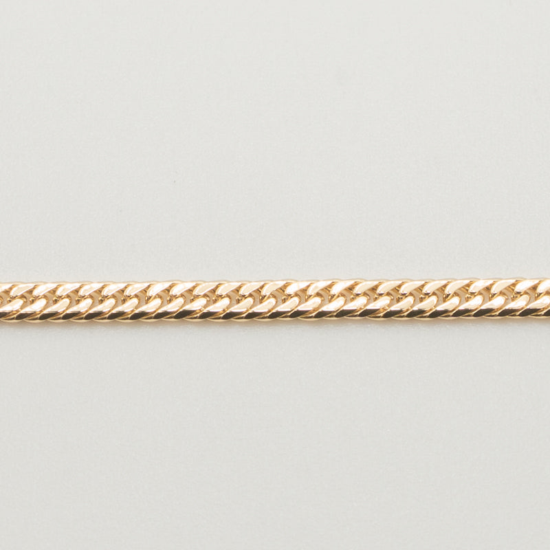 【新品仕上げ中古】K18 18金 喜平ネックレス(6面カットダブル) 50cm/10.1g 造幣局刻印あり（ホールマーク）kihei