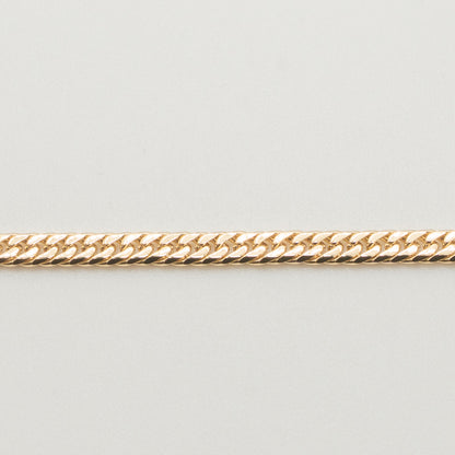 【新品仕上げ中古】K18 18金 喜平ネックレス(6面カットダブル) 50cm/10.1g 造幣局刻印あり（ホールマーク）kihei