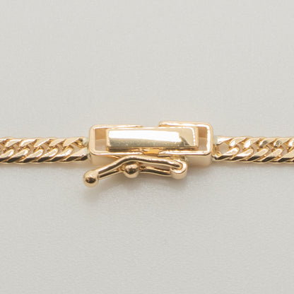 【新品仕上げ中古】K18 18金 喜平ネックレス(6面カットダブル) 50cm/10.1g 造幣局刻印あり（ホールマーク）kihei